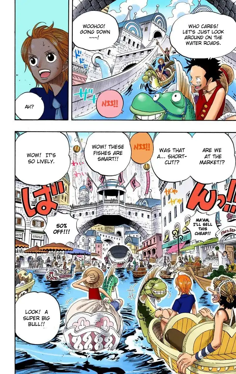 One Piece - Digital Colored Comics Chapter 324 11